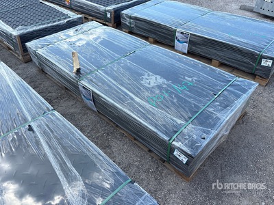 2026 FPM Quantity of (15) 41 in x 94 in Ground Protection Mats (Unused)