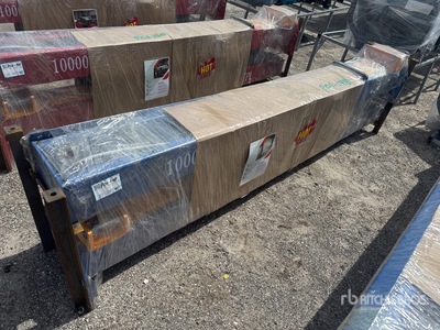 2026 TPL-BLUE 2 Post 4500 kg Vehicle Lift (Unused)