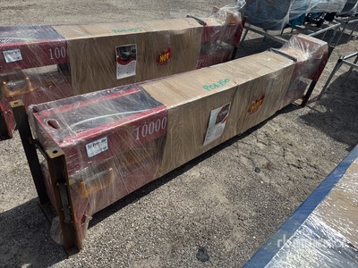 2026 TPL-RED 2 Post 4500 kg Vehicle Lift (Unused)