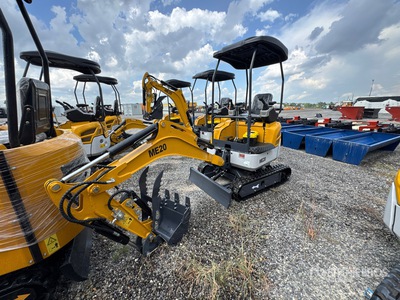 2026 ME20-YELLOW Diesel を見 Mini Excavator (Unused)