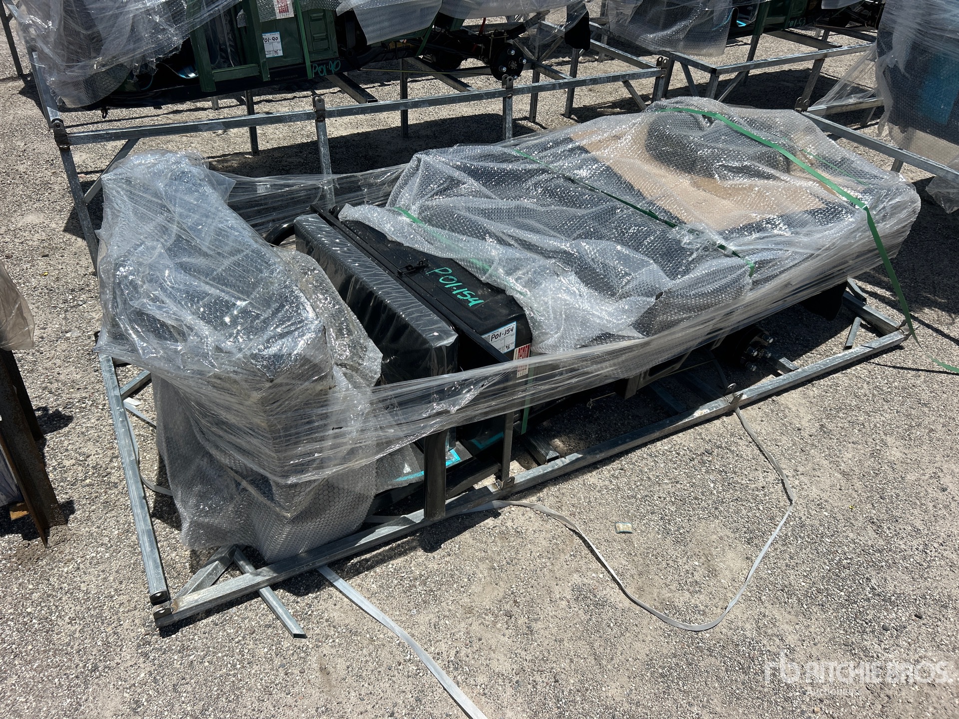 2026 ET13-BLACK 3 TT E-Trike Mini Scooter (Unused)