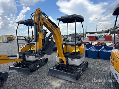 2026 ME20-YELLOW Diesel を見 Mini Excavator (Unused)