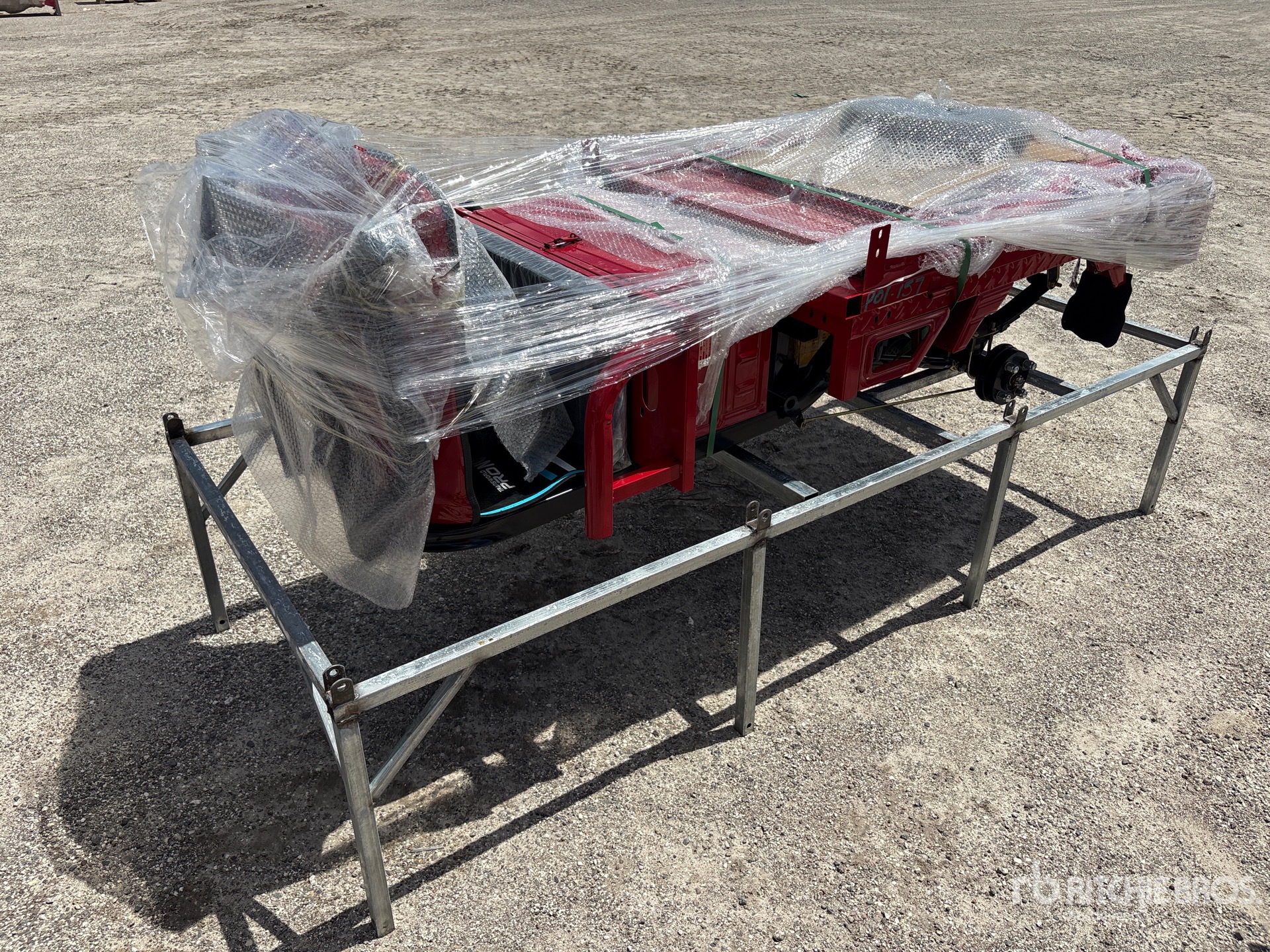 2026 ET13-RED 3 TT E-Trike Mini Scooter (Unused)