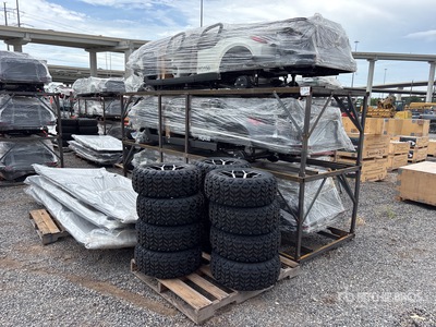 2026 HQ100 Electric Golf Cart (Unused)