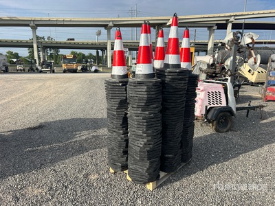 Quantity of (250) 2026 TSC Traffic Cones (Unused)