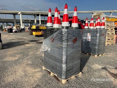 Quantity of (250) 2026 TSC Traffic Cones (Unused)