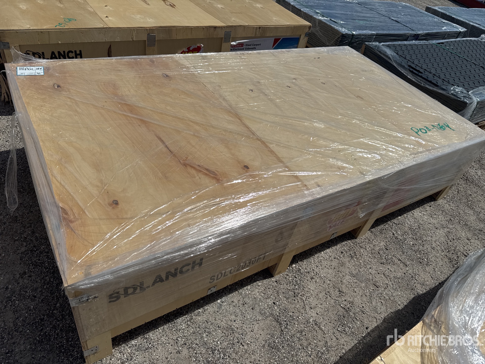 2026 SDLC2030FT 30 ft x 20 ft Carport (Unused)