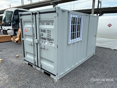 2026 10 ft Storage Container