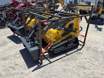 2026 SSL60 Mini Compact Track Loader (Unused)