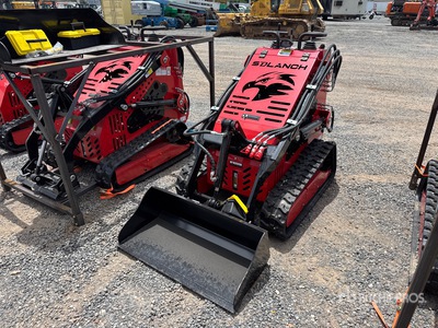 2026 SSL60 Mini Compact Track Loader (Unused)
