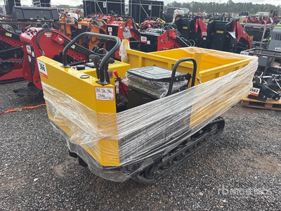2026 CD25,CDW25 Mini Crawler Dumper (Unused)