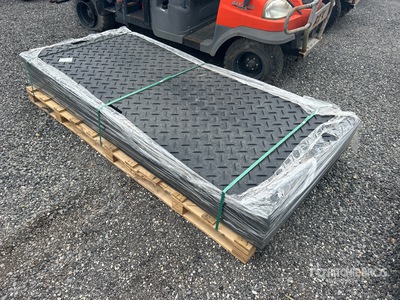 Quantity of (15) 2026 FPM 41 in x 94 in Ground Protection Matten (Unused)