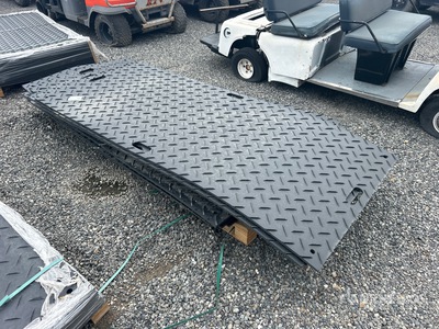 Quantity of (15) 2026 FPM 41 in x 94 in Ground Protection Matten (Unused)