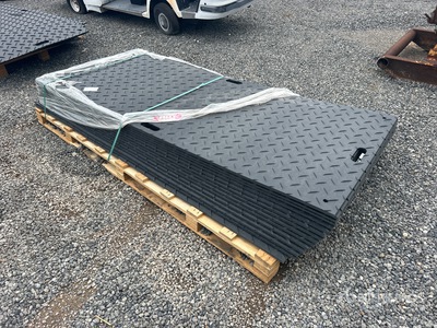 Quantity of (15) 2026 FPM 41 in x 94 in Ground Protection Matten (Unused)