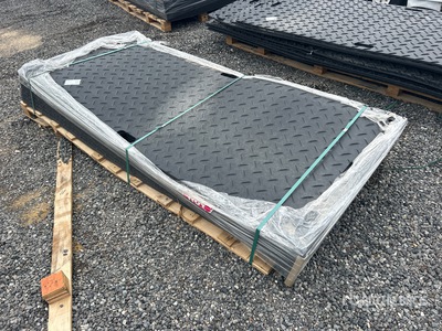 Quantity of (15) 2026 FPM 41 in x 94 in Ground Protection Matten (Unused)