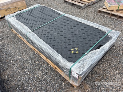 Quantity of (15) 2026 FPM 41 in x 94 in Ground Protection Pads (Unused)