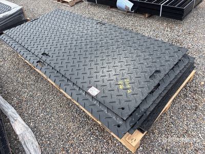 Quantity of (15) 2026 FPM 41 in x 94 in Ground Protection Pads (Unused)