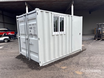 11 ft Lagercontainer
