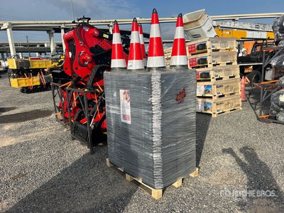 Quantity of (250) 2026 TSC Traffic Cones (Unused)