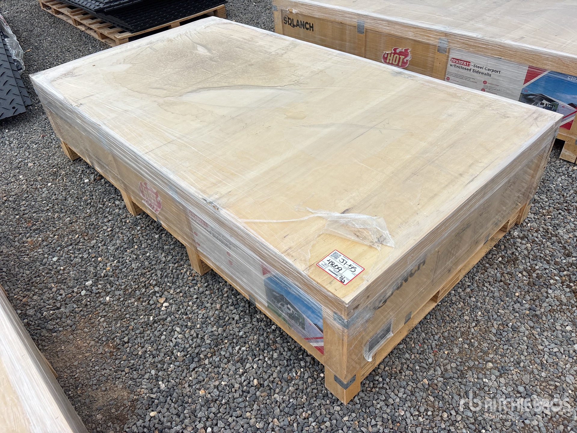 2026 SDLC2030FT 20 ft x 30 ft Carport (Unused)
