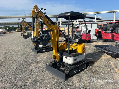 2026 ME20-YELLOW Mini Excavadora (Unused)