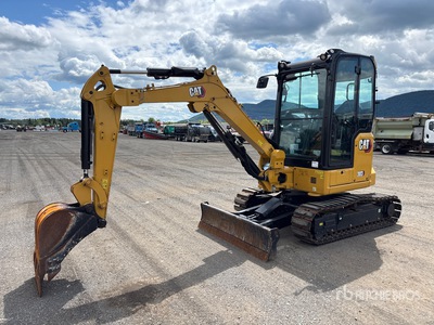 2024 Cat 303 CR Minibagger