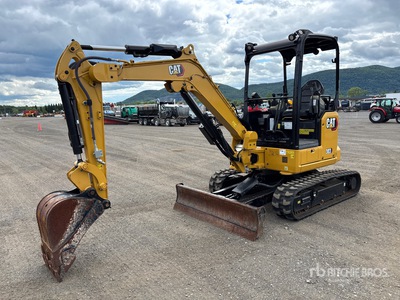 2023 Cat 303 CR Minibagger