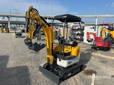 2026 ME20-YELLOW Mini Excavadora (Unused)