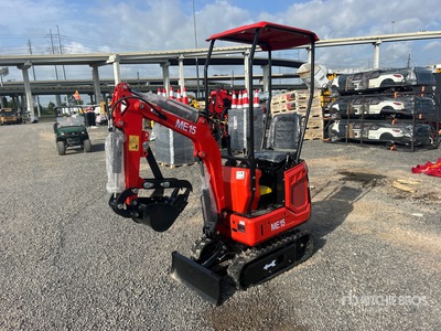 2026 ME15 Gasoline Mini Excavadora (Unused)