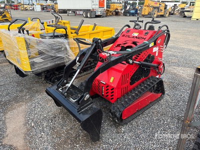2026 SSL60 Mini Compact Track Loader (Unused)