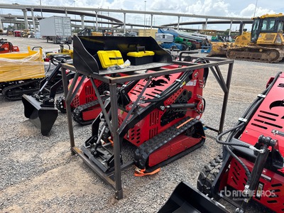 2026 SSL60 Mini Compact Track Loader (Unused)
