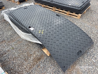 Quantity of (15) 2026 FPM 41 in x 94 in Ground Protection Pads (Unused)