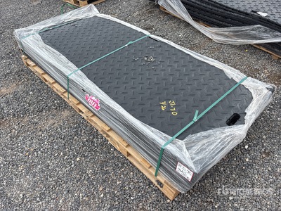 Quantity of (15) 2026 FPM 41 in x 94 in Ground Protection Pads (Unused)