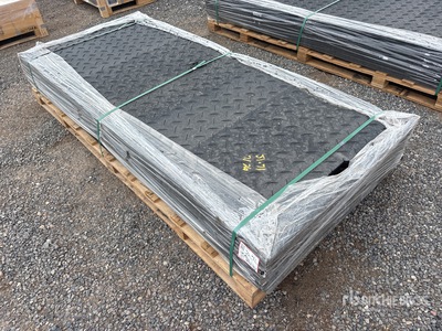 Quantity of (15) 2026 FPM 41 in x 94 in Ground Protection Pads (Unused)