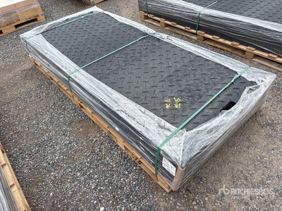 Quantity of (15) 2026 FPM 41 in x 94 in Ground Protection Pads (Unused)