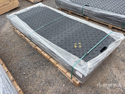 Quantity of (15) 2026 FPM 41 in x 94 in Ground Protection Pads (Unused)