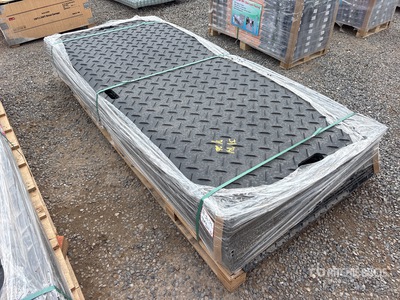 Quantity of (15) 2026 FPM 41 in x 94 in Ground Protection Pads (Unused)