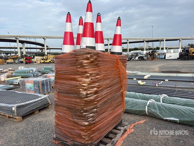 Quantity of (250) 2026 TSC Traffic Cones (Unused)