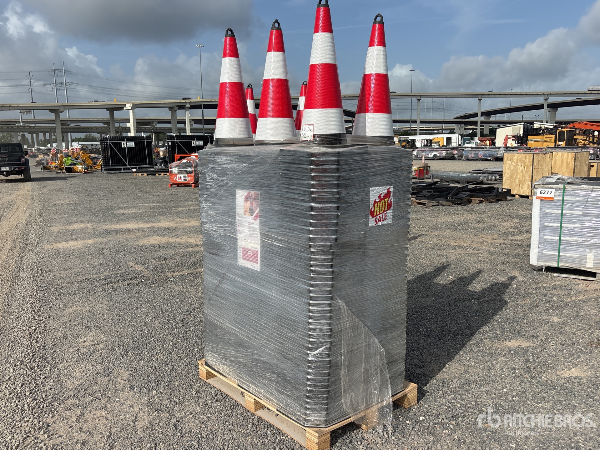 Quantity of (250) 2026 TSC Traffic Cones (Unused)