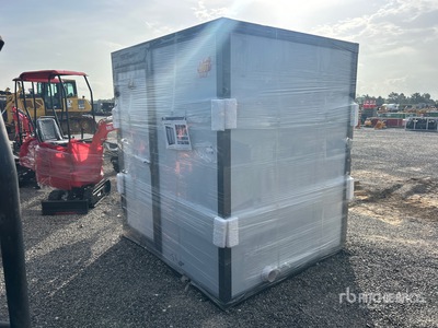 2026 SDLMT 7 ft x 6 ft 3 in Portable Toilet (Unused)