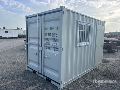 2026 12 ft Storage Container
