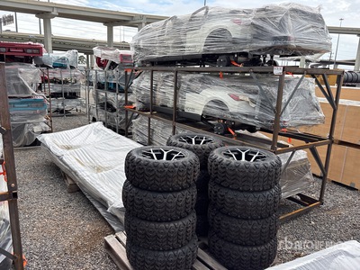 2026 Quantity of (3) HQ100 Electric Golf Cart (Unused)