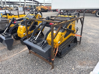 2026 SSL60 Mini Compact Track Loader (Unused)