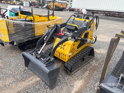 2026 SSL60 Mini Compact Track Loader (Unused)
