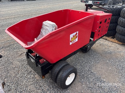 2026 DT1300 Stand-On 6-wheel Concrete Buggy (Unused)