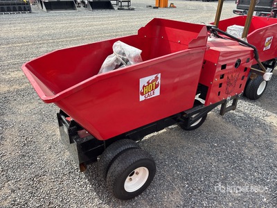2026 DT1300 Stand-On 6-wheel Concrete Buggy (Unused)