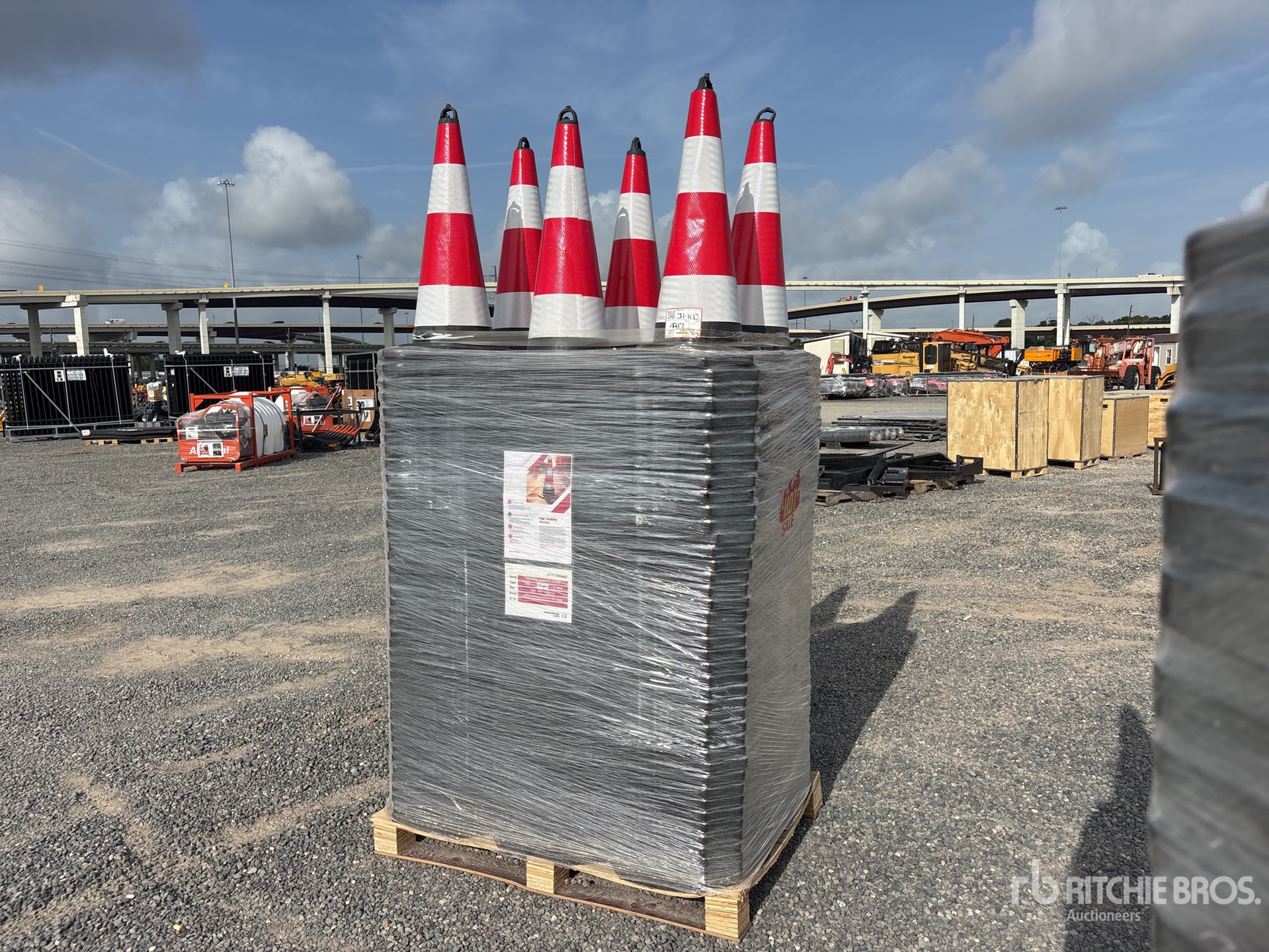 Quantity of (250) 2026 TSC Traffic Cones (Unused)