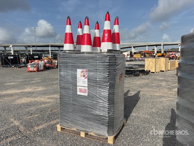 Quantity of (250) 2026 TSC Highway Cones (Unused)