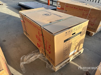2026 IRGC40 Purple E-Trike Mini Scooter (Unused)