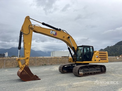 2021 Cat 336GC Tracked Excavator